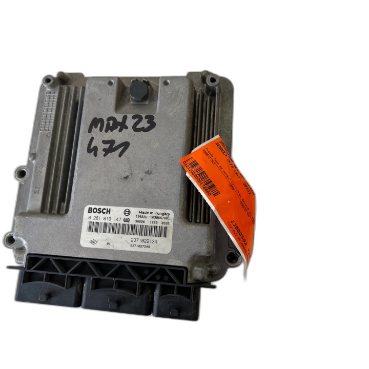 RENAULT CLIO 0281019147 237102213R 237102720R 1039S57881 K9KC612 számítógép