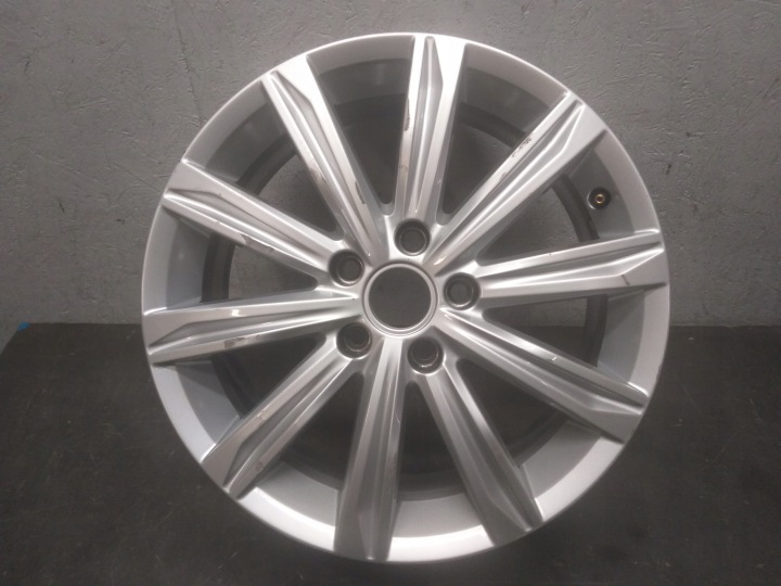 CERCHIO DI ALLUMINIO VW TOURAN 5TA 6,5J 17" 5X112 ET48,5 5TA601025J