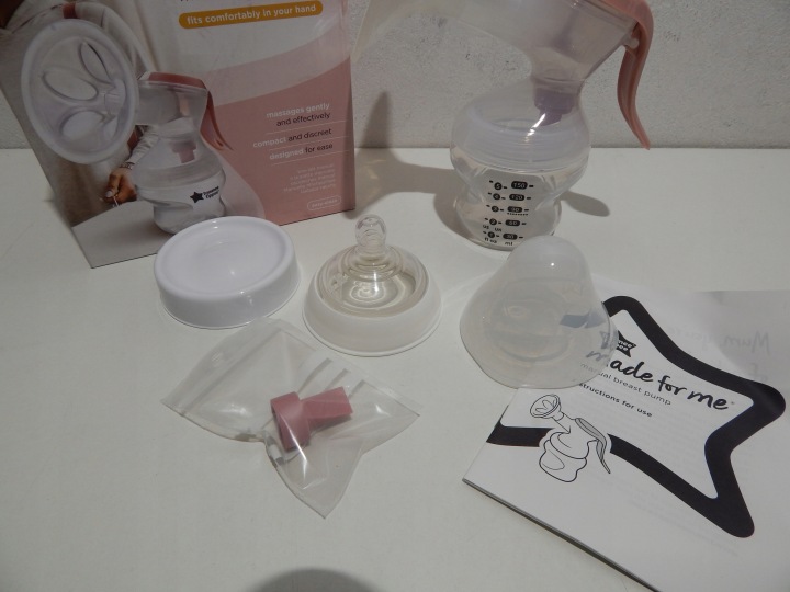 TOMMEE TIPPEE ручний молоковідсмоктувач MADE для ME TTP 423697 — фото 6