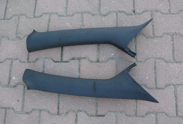 upholstery cover SLUPKA left right front S-LINE black AUDI A6 C6 04-08r.