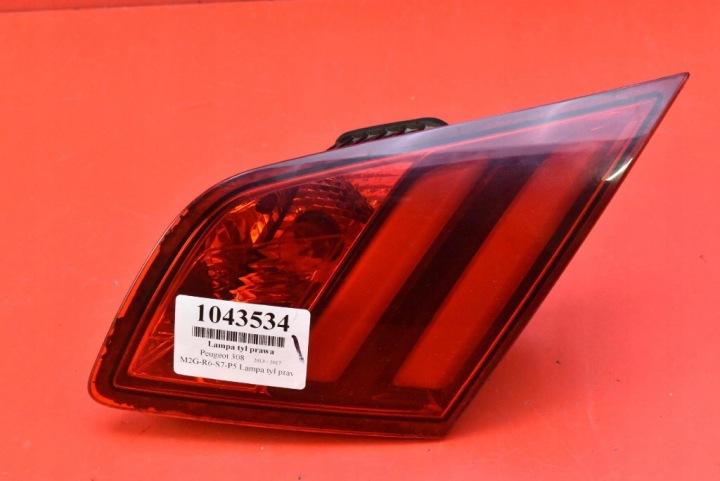 light right rear part rear LED 9677818280 PEUGEOT 308 T9 5D HB 13-17