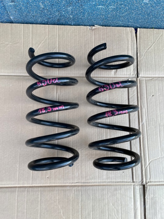 DUCATO BOXER JUMPER 06- STRUNA EIBACH 18.3MM NOVE 2SZTUKI