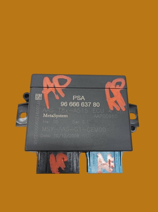 modulo PDC parcheggio 9666663780 Peugeot 3008 e (2008- )