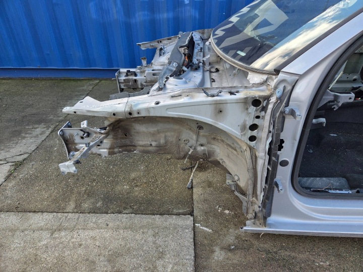 Audi A3 S3 8V radhaus längsträger vorne links (TT07)