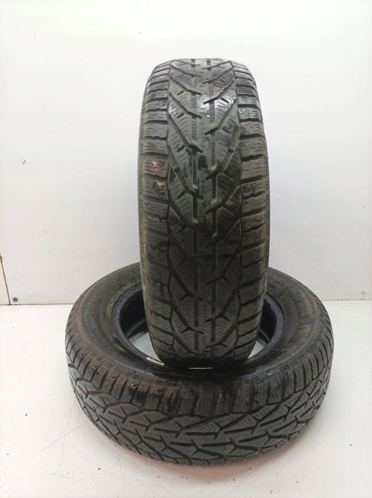 `2x Reifen ZIMOWA KORMORAN SNOW 195/65R15 (2318) 5.40MM (2318) 4.92MM