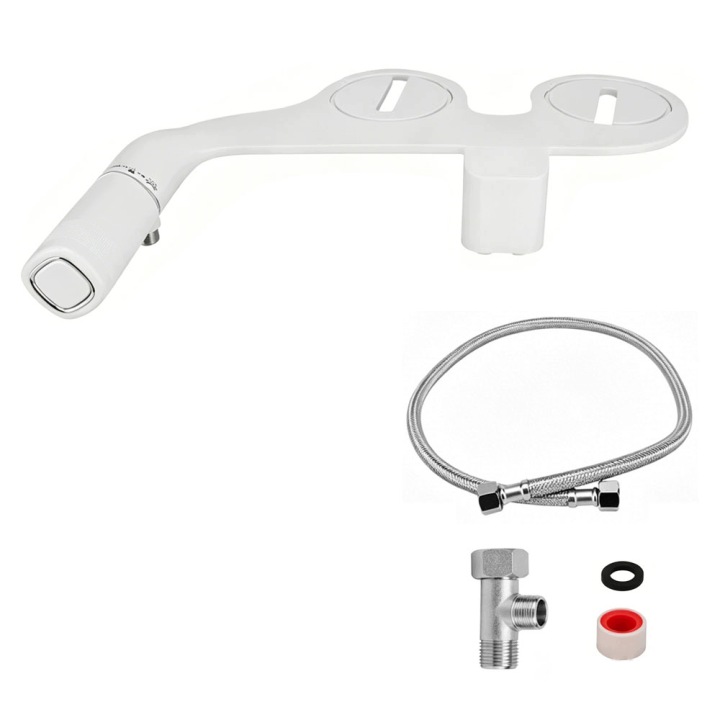Bidetová Vložka Na Záchod, Nástavec Na Bidet, Smart Bidet, Wc Tryska, Sada