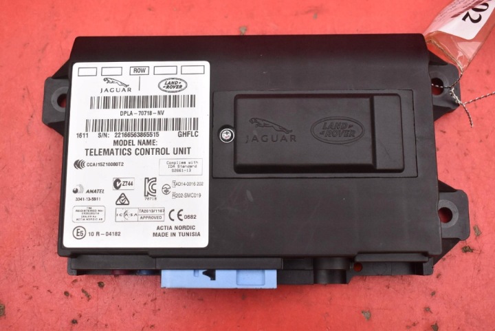 Unité de contrôle Module TELEMATIK DPLA-70718-NV JAGUAR F-PACE X761 2.0 D 180 KM 16