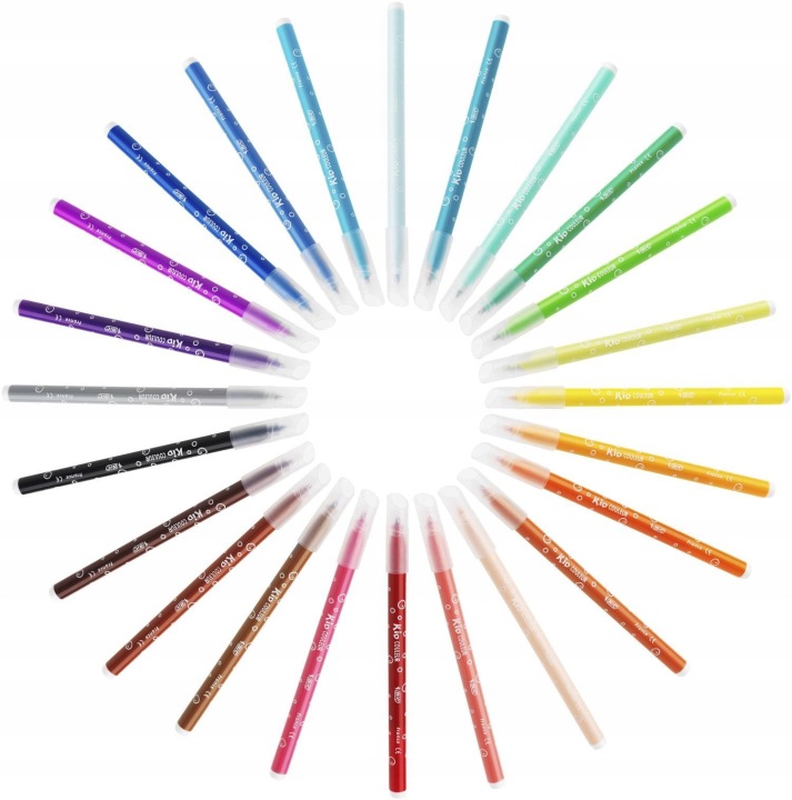 Фломастери BIC KID COULEUR FLUO [24]
