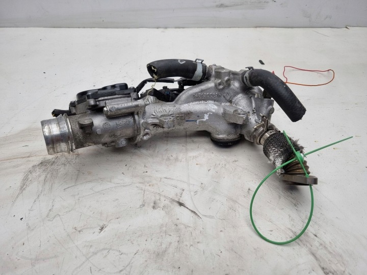 EGR valve throttle flap 147101246R MERCEDES W177 W118 CITAN 1.5DCI