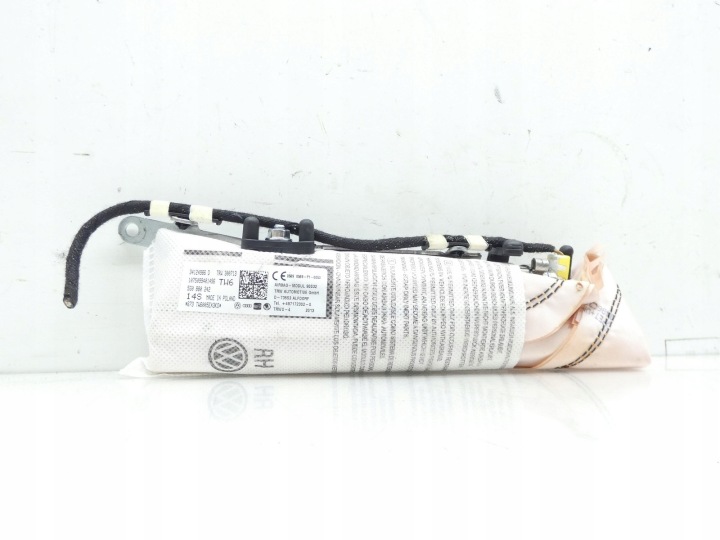 airbag POWIETRZNA sedačka airbag spolujazdca pravá VW GOLF VII 5D 5G0880242