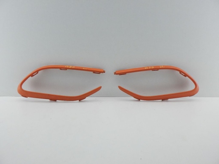 MERCEDES CLA 118 W118 AMG moulding of a bumper of the rear
