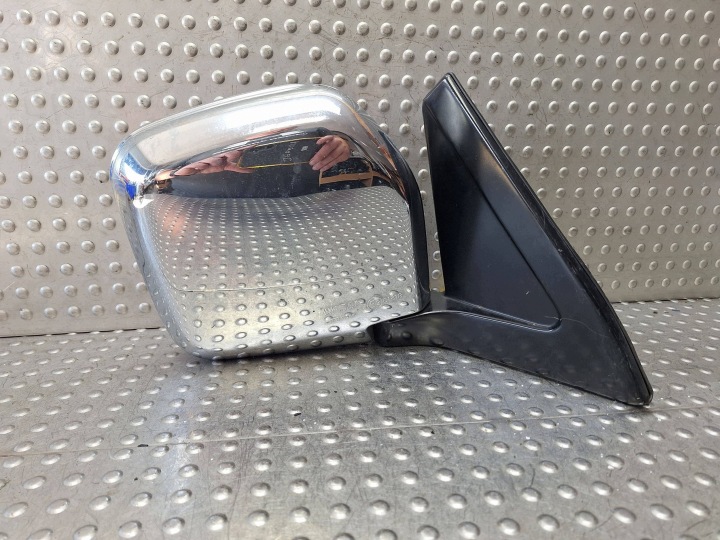 zrcadlo pravé MITSUBISHI PAJERO II 91-99 5 PIN EUROPA CHROM
