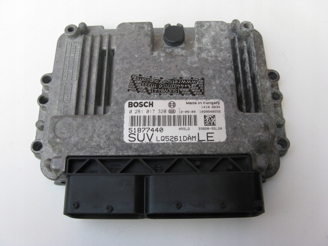 computer SEDICI,SUZUKI SX4 2.0 DDIS
