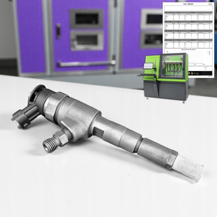 Injecteur 0445110135 Peugeot 206 307 Citroen C2 C3 XSARA 1.4 HDI 68KM