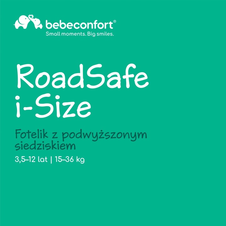 Крісло bebe confort road safe i-size tinted чорний — фото 2
