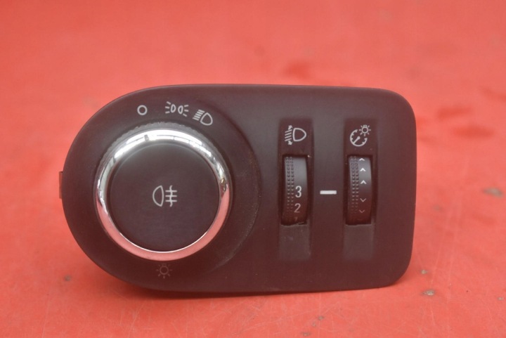 Interrupteur Interrupteur commande phares feux 13470443 OPEL CORSA E 14-20