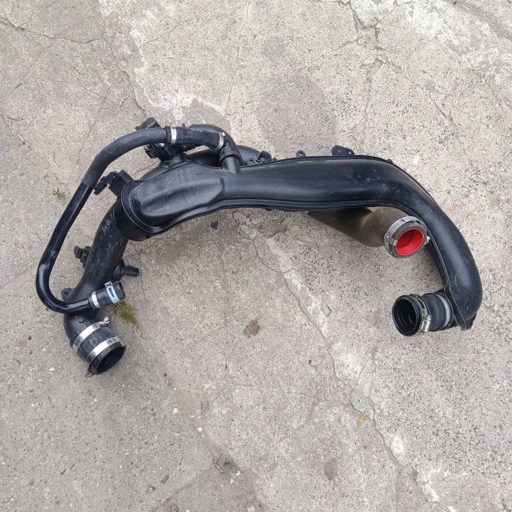 Ford Kuga II 2014 pipe / hose dolotowy air KOMPLET