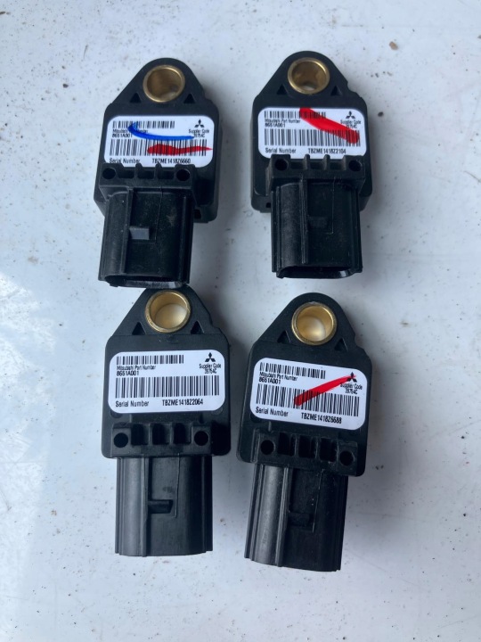 Beschleunigungssensor Crashsensor PEUGEOT 4007 8651A001