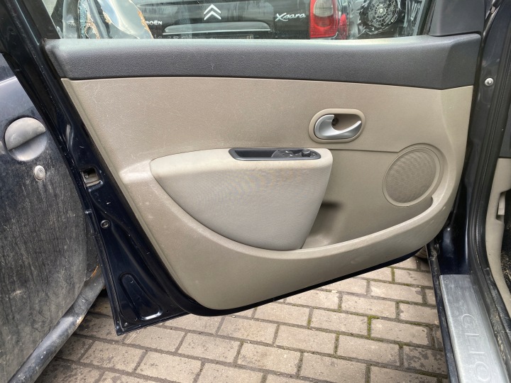 Renault Clio 3 III 05-14 mechanismus spouštění stahování okna levý