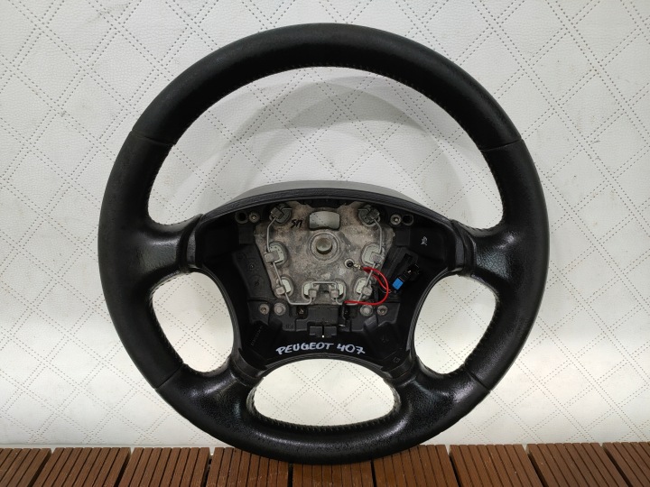PEUGEOT 407 04-11 steering wheel, SKORZANA OE