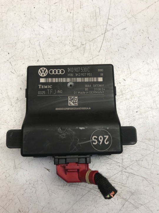 module control unit GATEWAY VW SKODA AUDI 1K0907530C