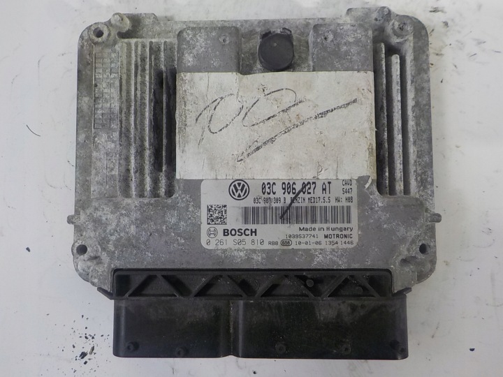 VW Computer Bedienteil 03C906027AT 0261S05810
