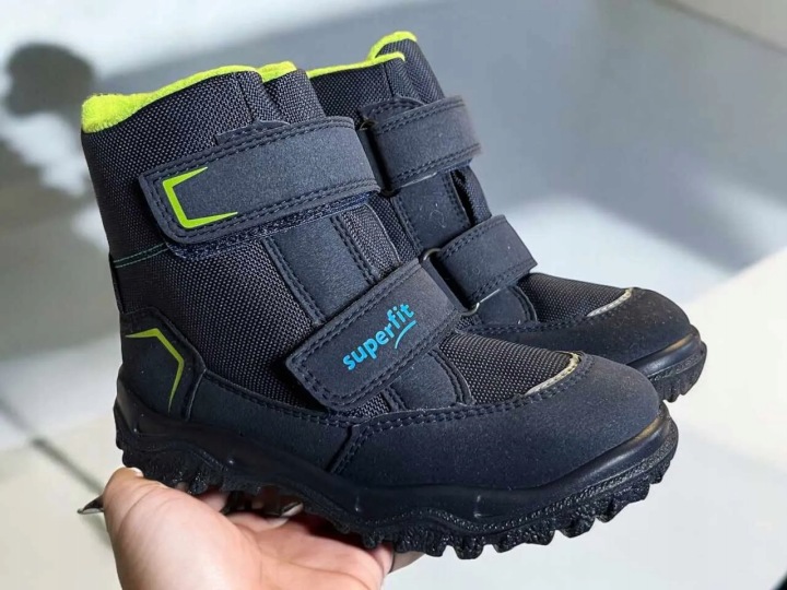 Взуття зимове Superfit Husky1 Синій/Світло-зелений 1-006081-8000 з мембраною 37 — фото 3