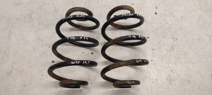 spring rear part rear Nissan Micra K12 1,2 12V 3D