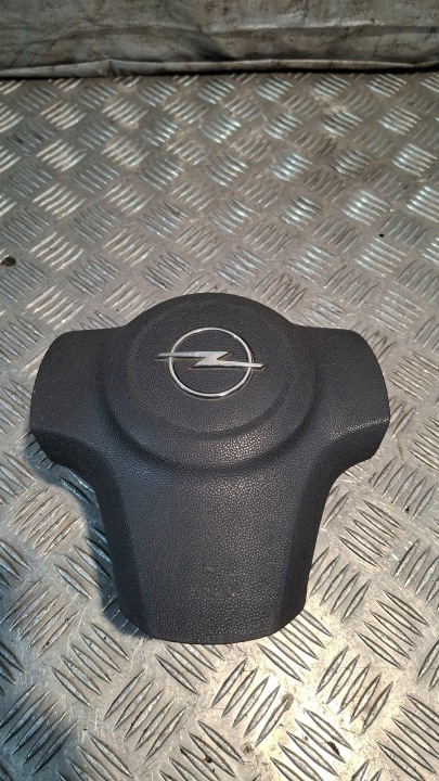 steering wheel airbag OPEL CORSA D