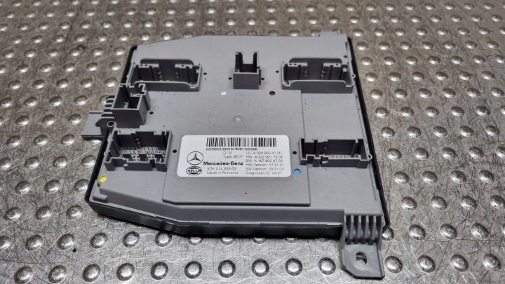 control unit KOMFORTU SAM A1679024703 MERCEDES W222 W166 X166 W213 W253 EQC