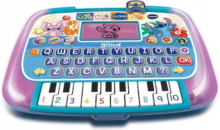 VTECH Stitch Навчальний Планшет Іграшка навчальна (Англійська Версія) — фото 3