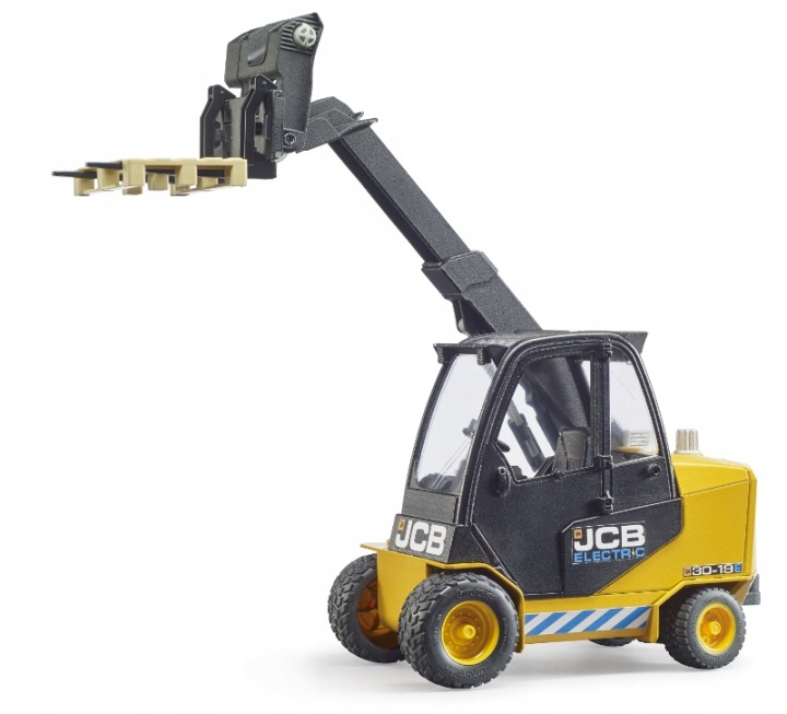Візок JCB з навантажувачем телескопічний і піддоном Bruder 02512 — фото 5