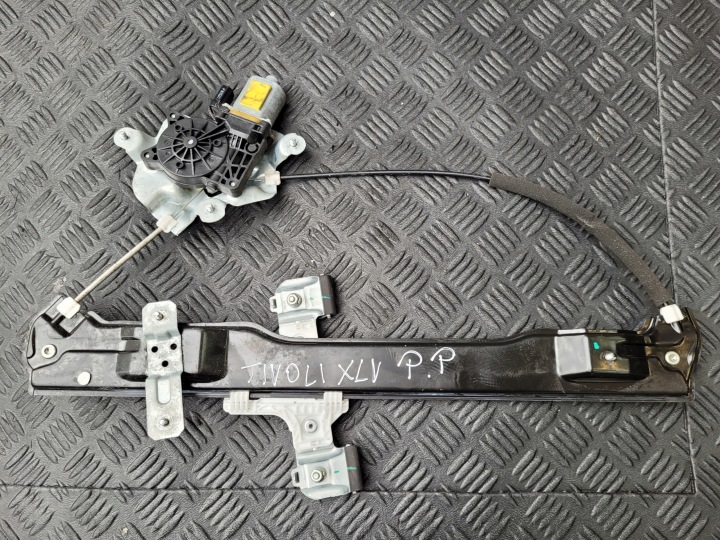 mechanism lifting windows front right SSANGYONG TIVOLI XLV 1.6 D XDi