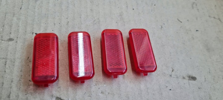 A4 B9 8W ODBLASK Tür links rechts heck 8P0947412 A5 8W KOMPLET 4X