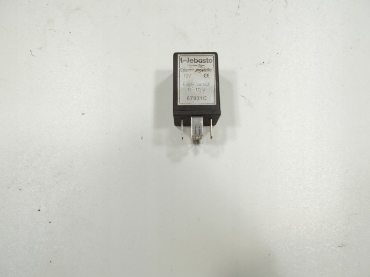 Relè di tensione modulo WEBASTO 12V 0-10V 67931C 5 PIN