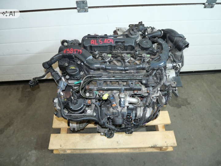 Motore T8CJ FORD S-MAX II MK2 GALAXY III MK4 2.0 TDCi