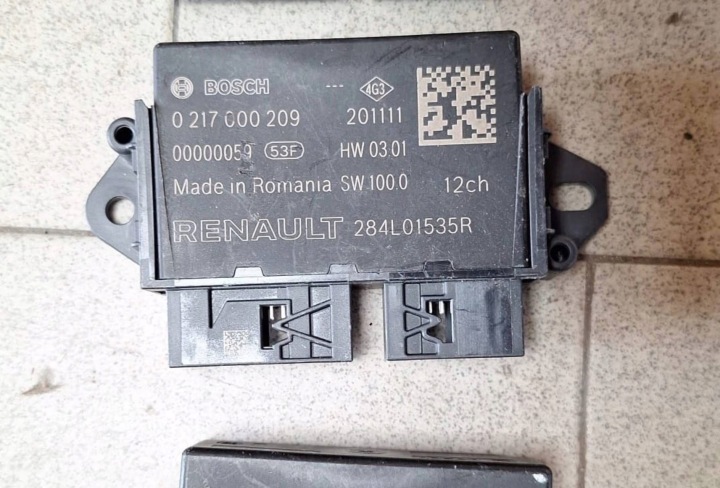 altro/e sterowniki modulo computer Renault Kangoo III IV 284L01535R