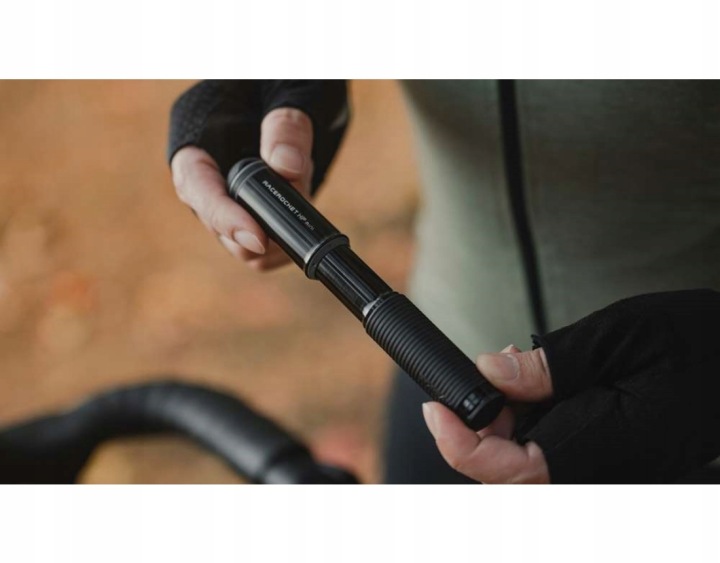 Насос Topeak RaceRocket HP Міні чорний 160 щенячий — фото 8