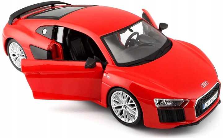 MAISTO модель металева авто Audi R8 V10 Плюс 1/24 — фото 3
