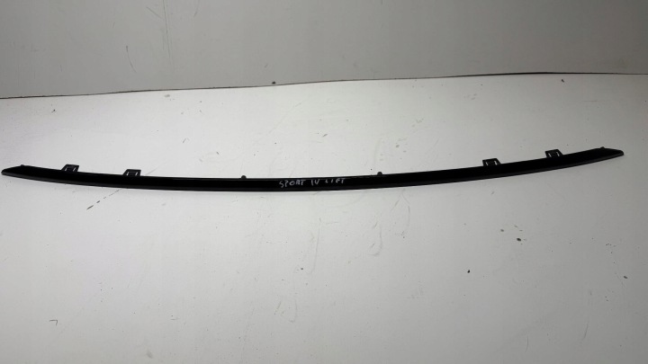 KIA SPORTAGE IV LIFT modanatura Paraurti posteriore posteriore nero 18-21