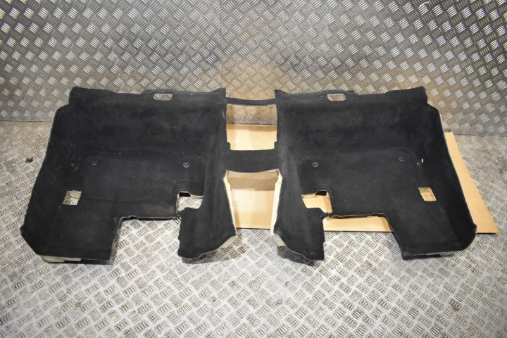 IDEALNY tappetino tappeto tappetti posteriore MERCEDES W217 1