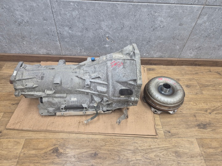 BMW F30 F32 F36 gearbox, 8HP-45X complete N20 2.0i X-DRIVE 8632473