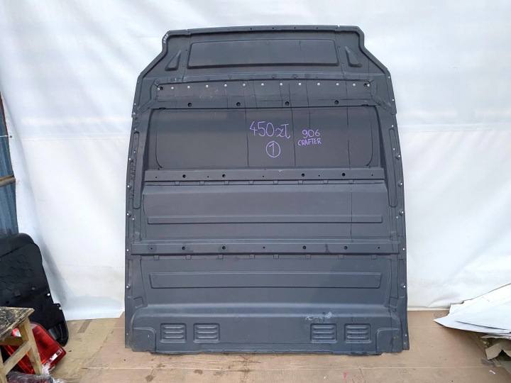 SPRINTER 906 VW CRAFTER 06- Sciana grodziowa Podwyzszony WYSOKI NISKI