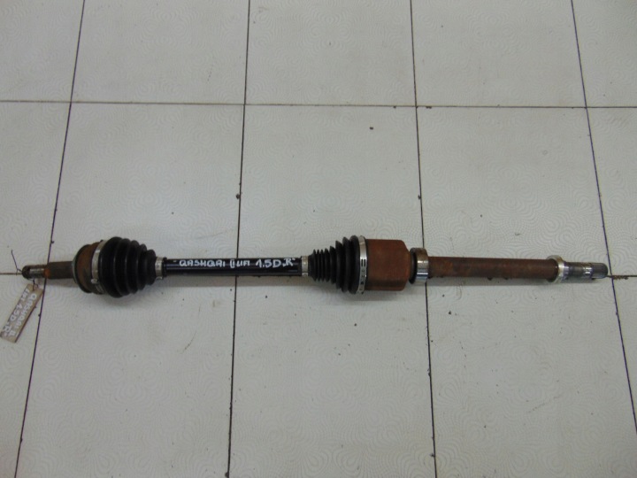 DEMI AXE DROIT NISSAN QASHQAI II 2 1.5D LIFT