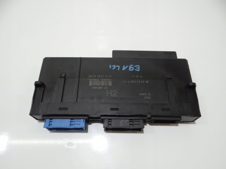 modul Bedienteil KOMFORTU BMW E84 E90 E91 LCI 9247472