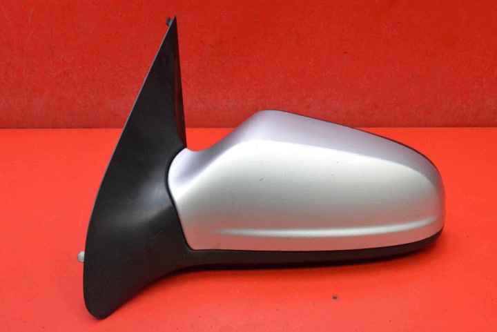 specchietto retrovisore sinistro argento EU 13141997 OPEL ASTRA 3 III H 04-07 5 PIN