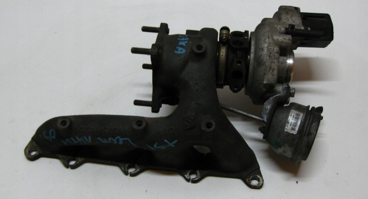 SEAT LEON 1.4 TSI 09R turbo TURBINA TD025M2-07T-2.3
