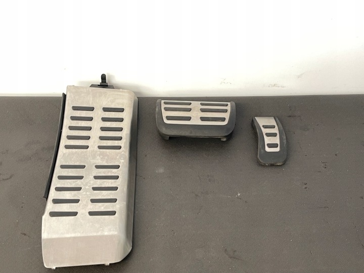 Pédale accélérateur pedales Frein Béquille de support Repose pieds chrom audi a5 s5 rs5 a4 s4 rs4 kpl