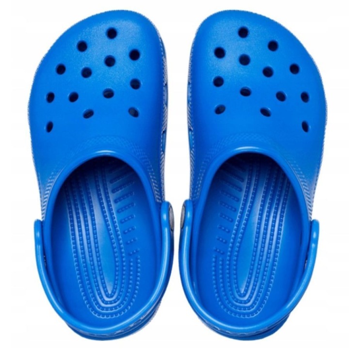 Шльопанці Crocs сабо дитячі Classic Сабо 206991-4KZ легкі Р. 34/35 — фото 7