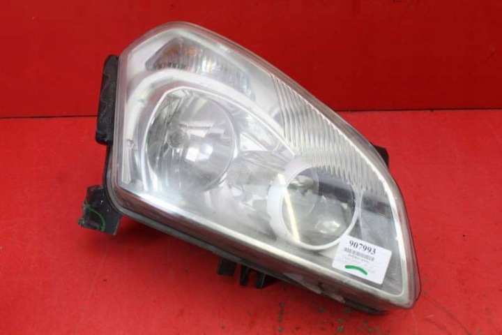 REFLEKTOR right light front EU 26010-JD90B NISSAN QASHQAI 1 and 07-10